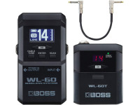 <b>BOSS WL-60 PRO</b> Sistema Wireless para PEDALBOARDS + Inclui cabo de ligação <b>BOSS WL-60 PRO</b> Sistema Wireless para PEDALBOARDS + Inclui cabo de ligação